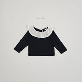 ［bebenine］Rose Ribbon Blouse