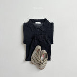 [minirobe] Salt straight pants