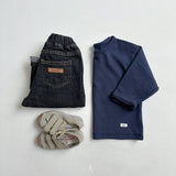 [atomeme] Jump dart denim pants