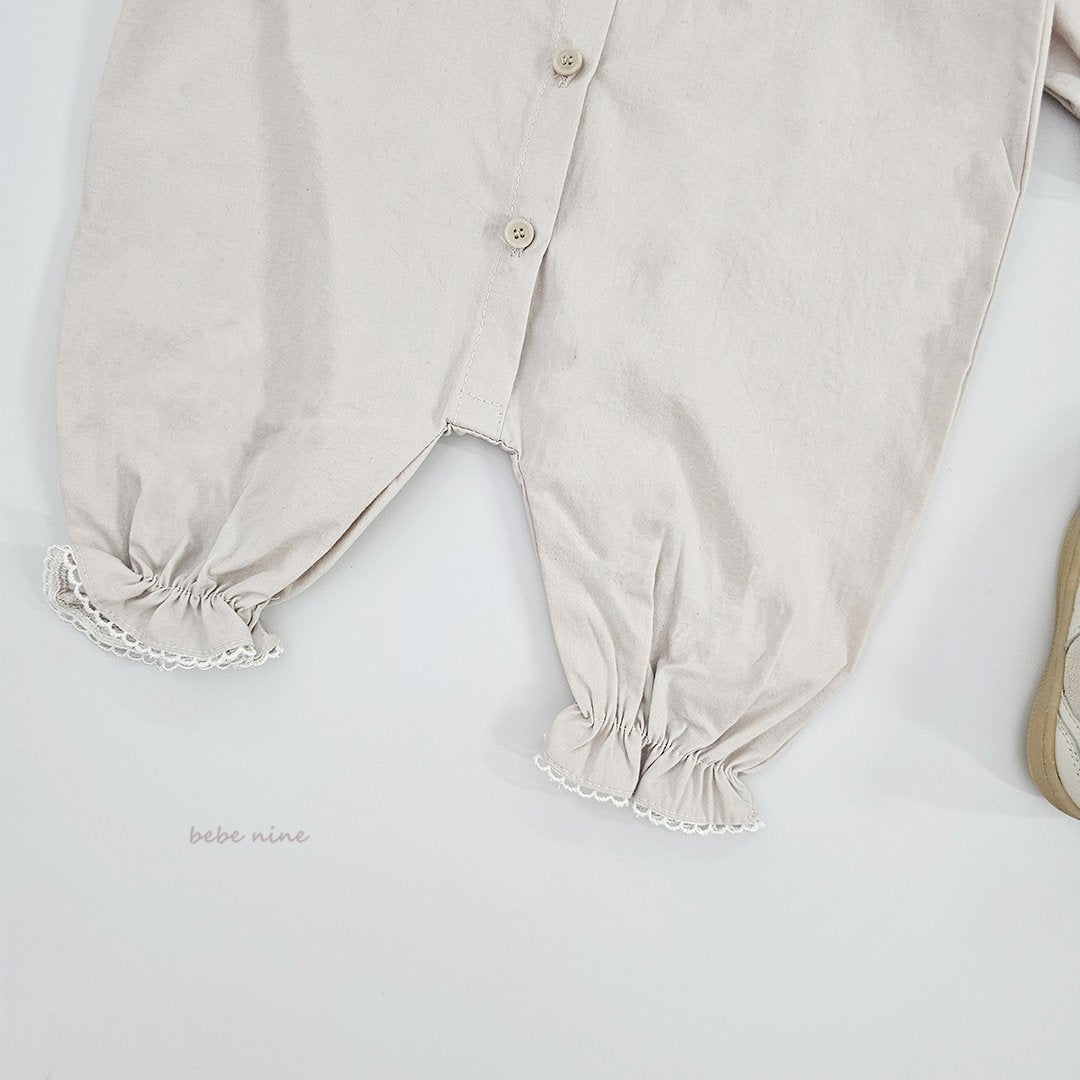 ［bebenine］Lauren Collar Suit