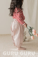 ［guru guru］Cotton sausage pants (baby & kids)