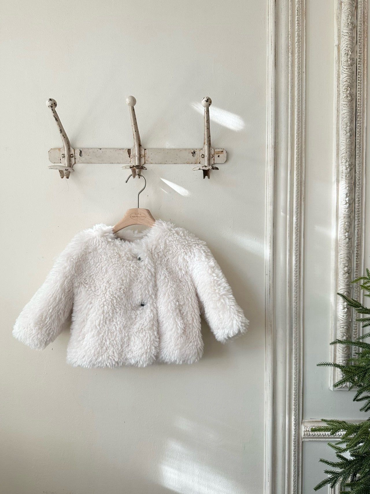 ［monbebe］Eco fur mouton jacket (kids)