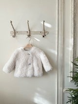 ［monbebe］Eco fur mouton jacket (kids)