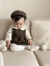 ［mimi market］Olly suspender rompers