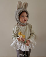 ［nanamood by BANANAJ］Labubu hood hat