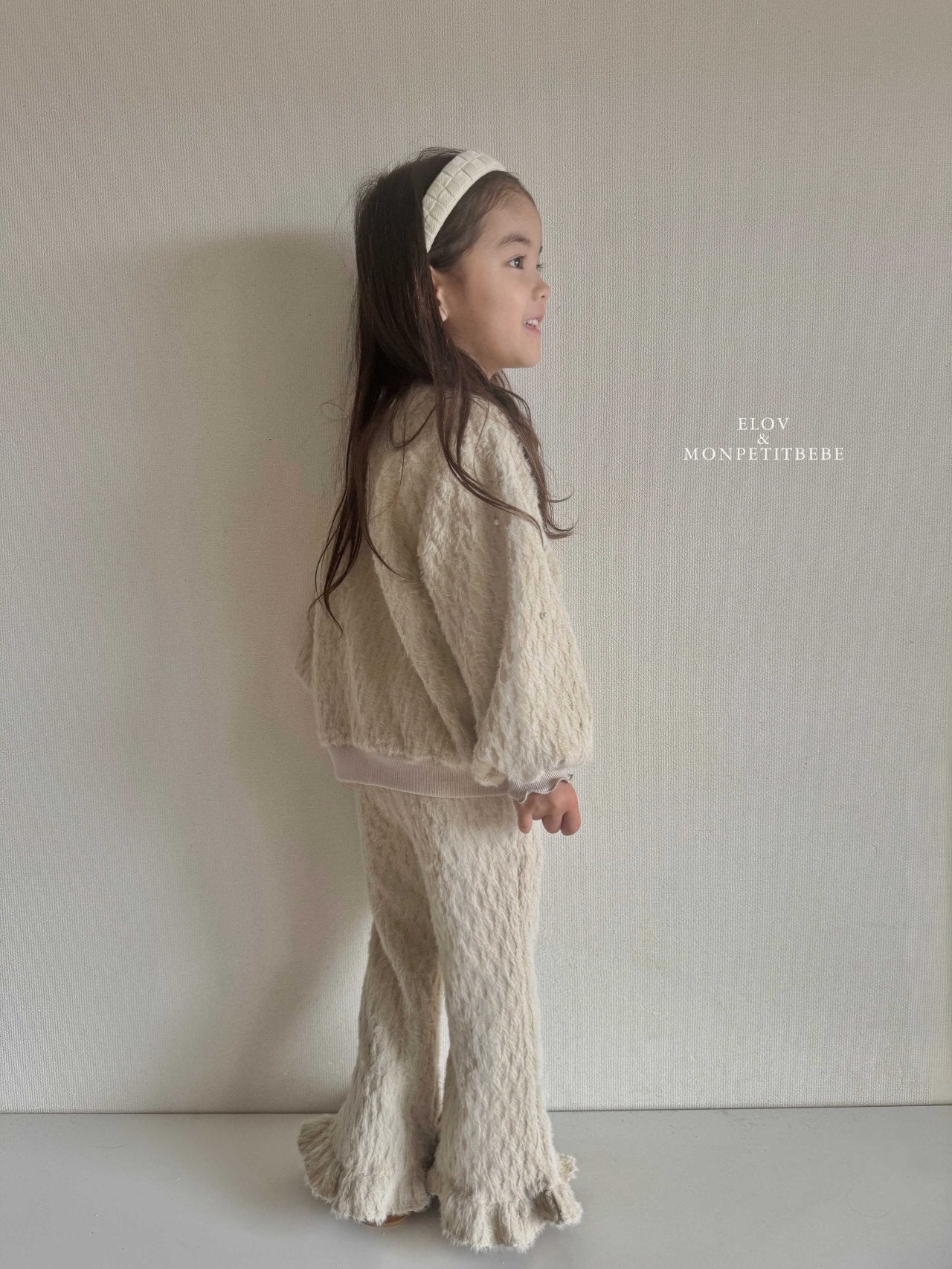 ［Mon petit bebe］Objet frill pants