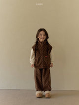 ［LINDO］Dot jogger pants