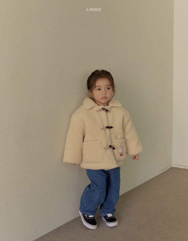 ［LINDO］Brownie coat