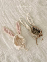 ［valubebe］Bunny fur bonnet (baby)