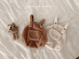 ［valubebe］Cou boa suspender suit (baby)
