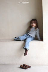 ［DISCO BONBON］Verni corduroy flare pants