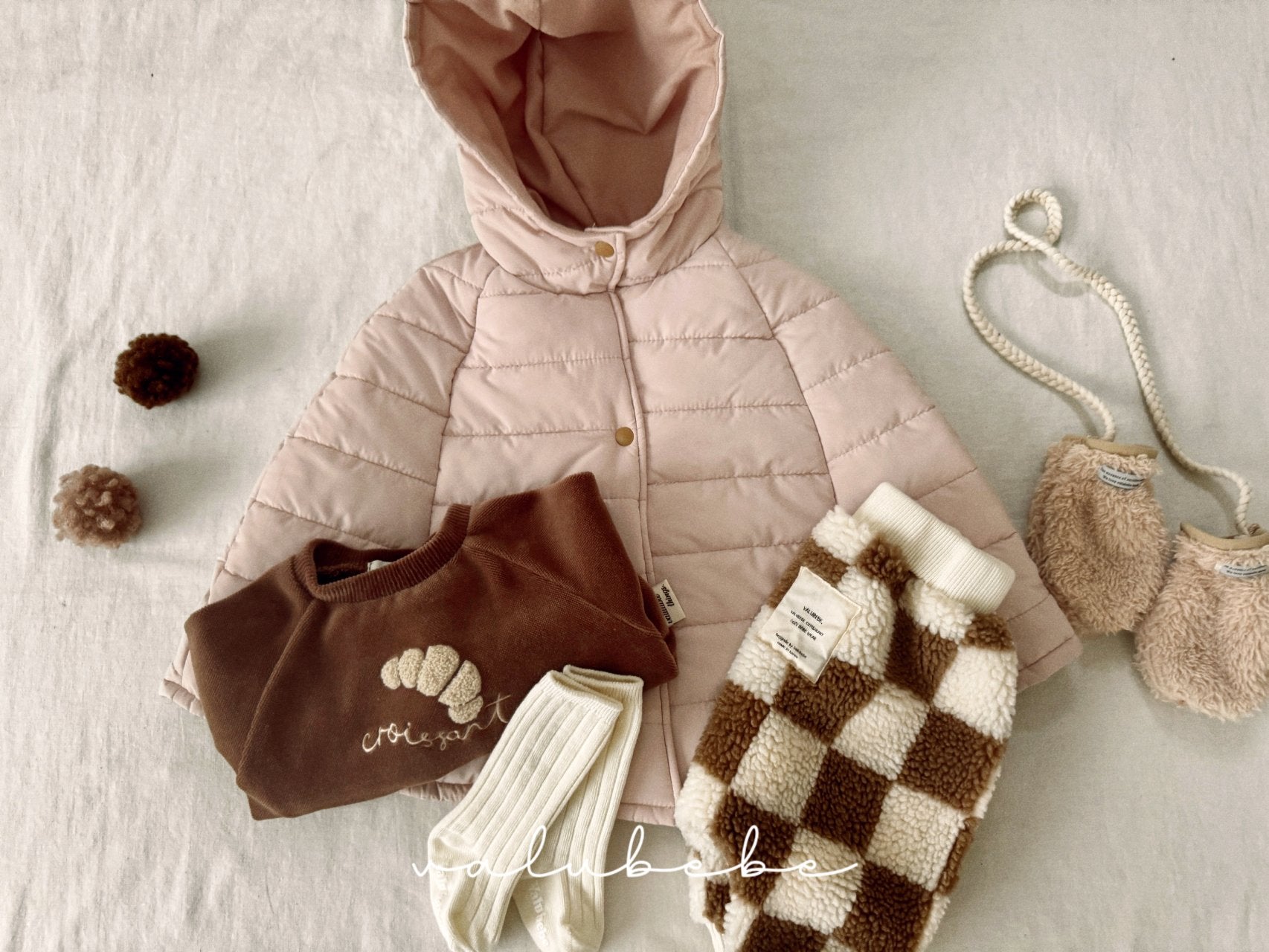 ［valubebe］Padding food mant (baby)
