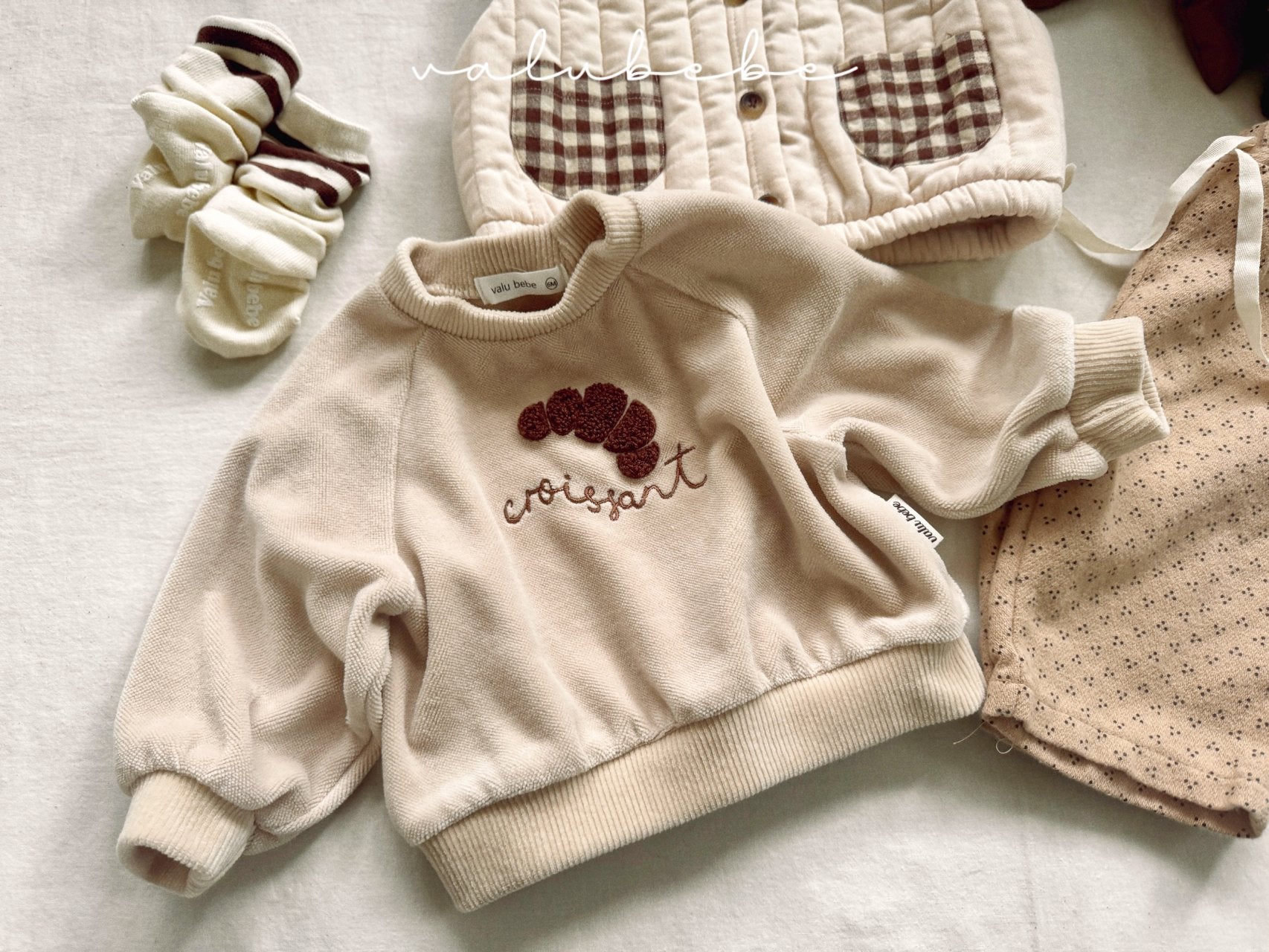 ［valubebe］Croissant velvet mtm (baby)