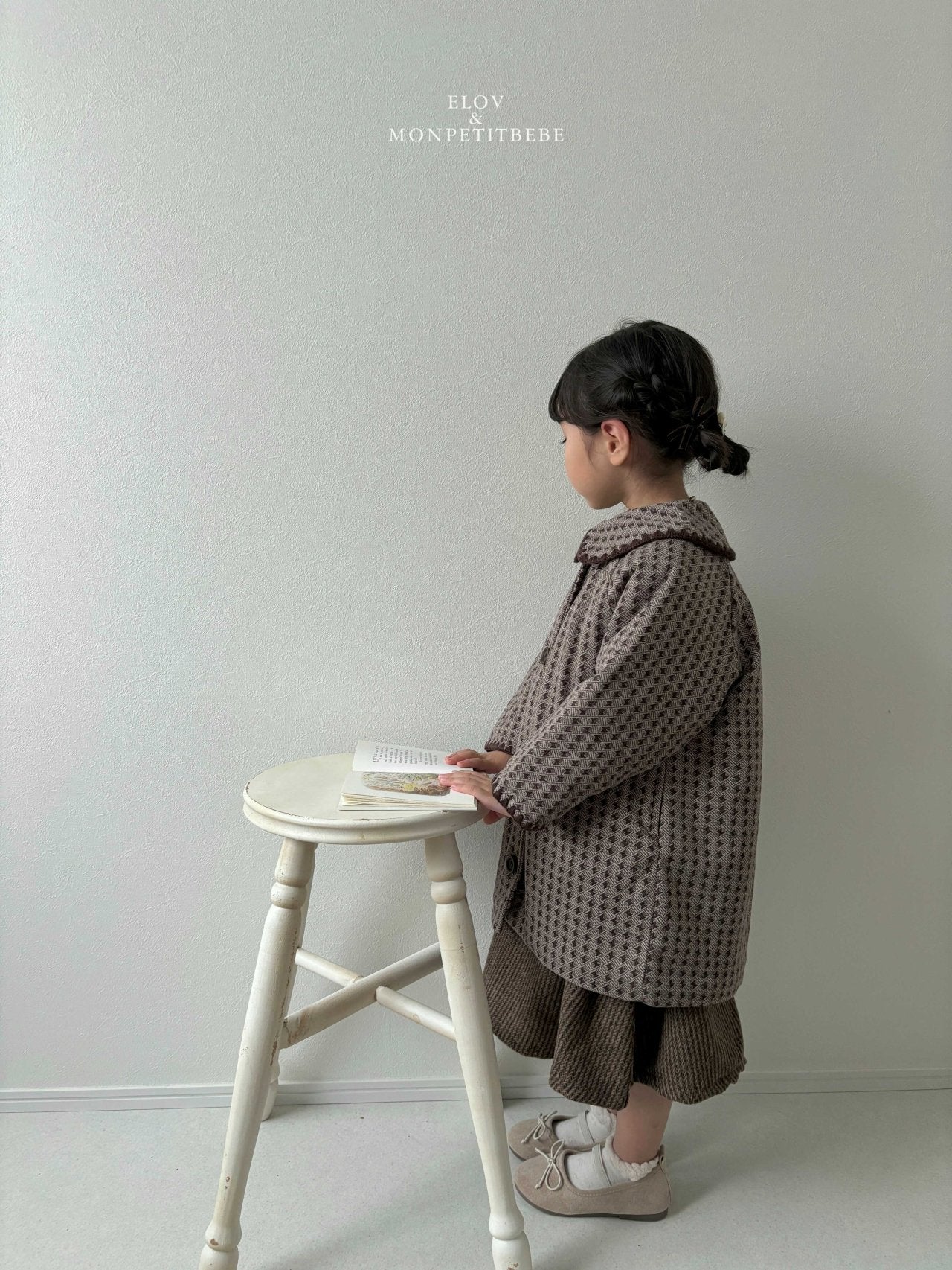 ［Mon petit bebe］Moye jaket (3oz)