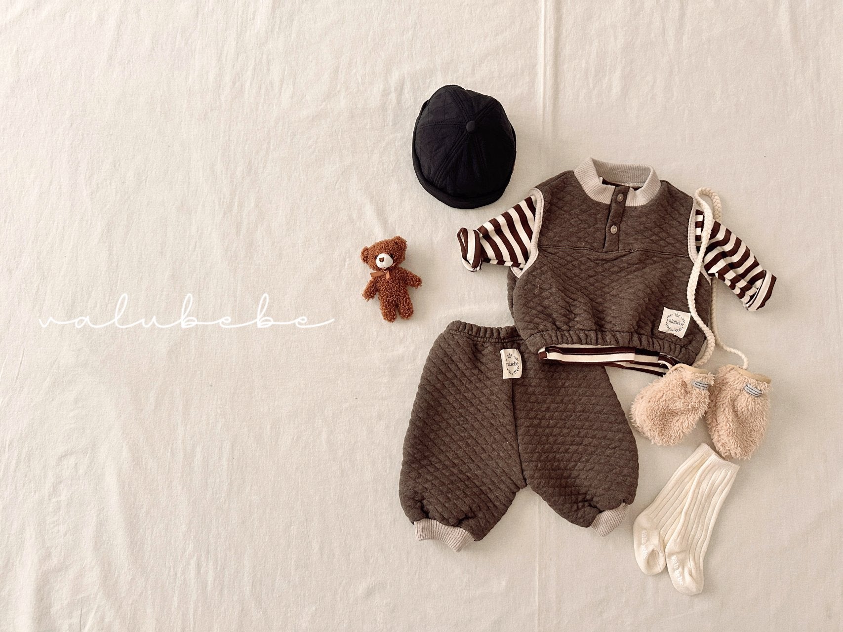 ［valubebe］Totoro quilting vest (baby & kids)