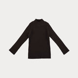 ［soye］Basic rib knit tops