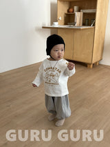 ［guru guru］Plane tee (baby & kids)