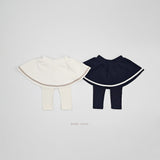 ［bebenine］Marine Skirt Leggings