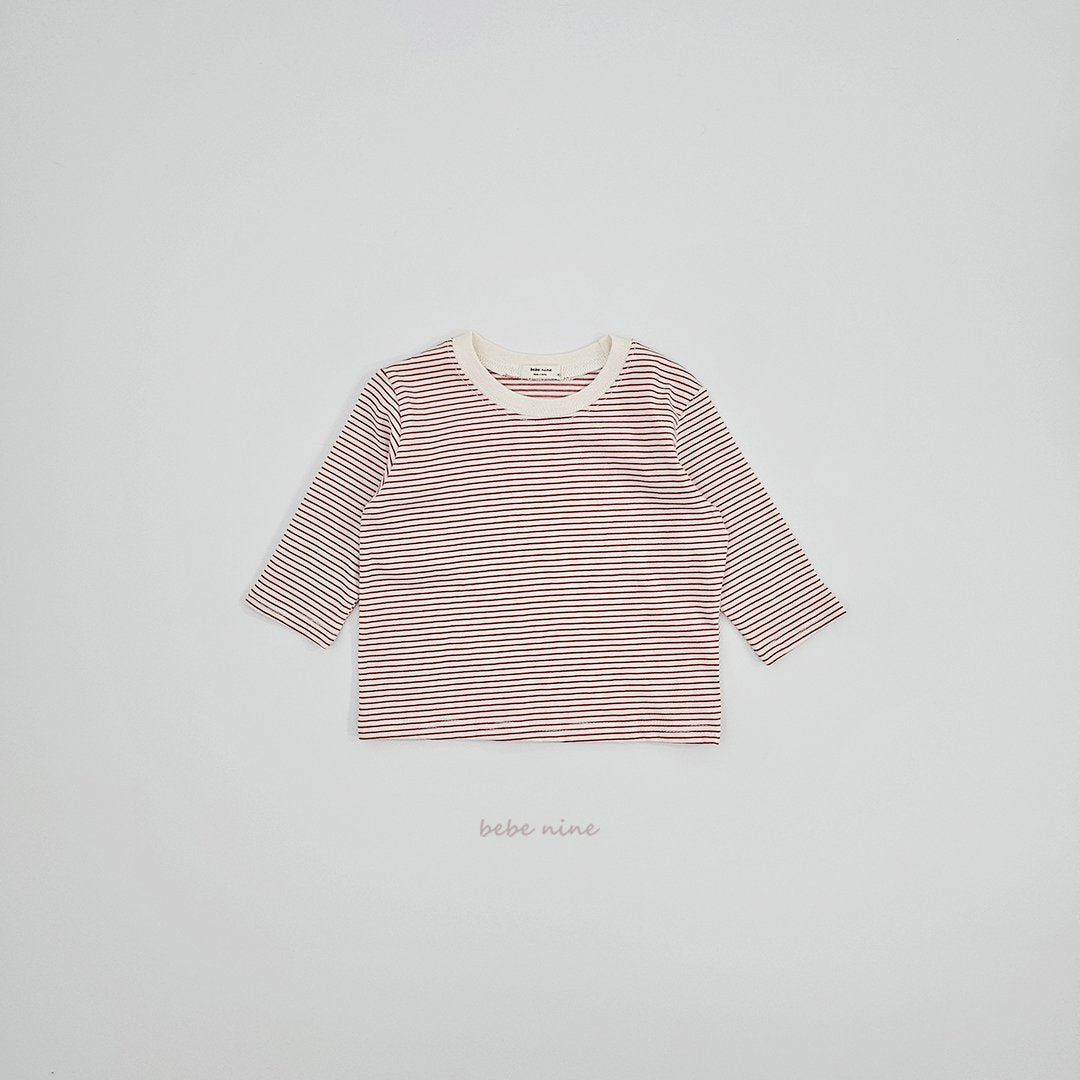 ［bebenine］Malang Stripe Tee