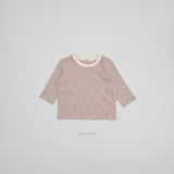 ［bebenine］Malang Stripe Tee