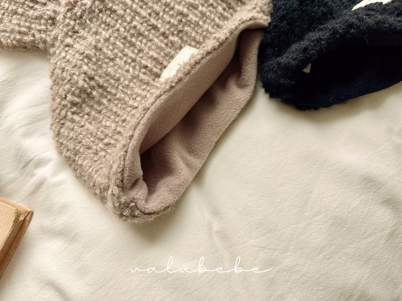 ［valubebe］Boucle bear beanie (baby)