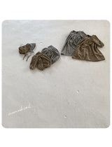 ［nunubiel］Caluna rompers & bonnet