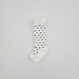 ［bebenine］Nine Frill Knee Socks Set