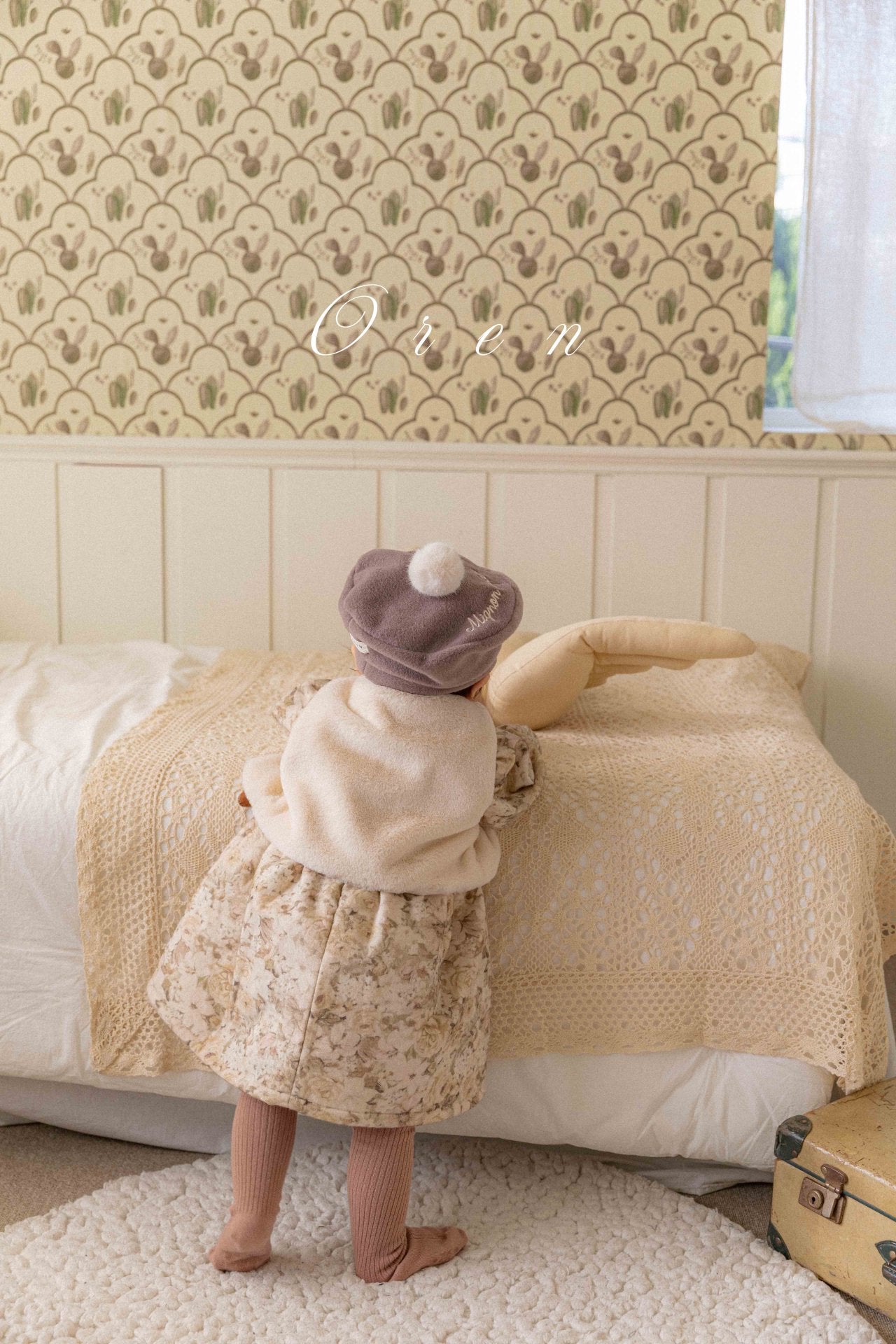 ［OREN］Briel padding one-piece (3oz)