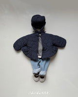 ［nanamood by BANANAJ］Curled padding jacket