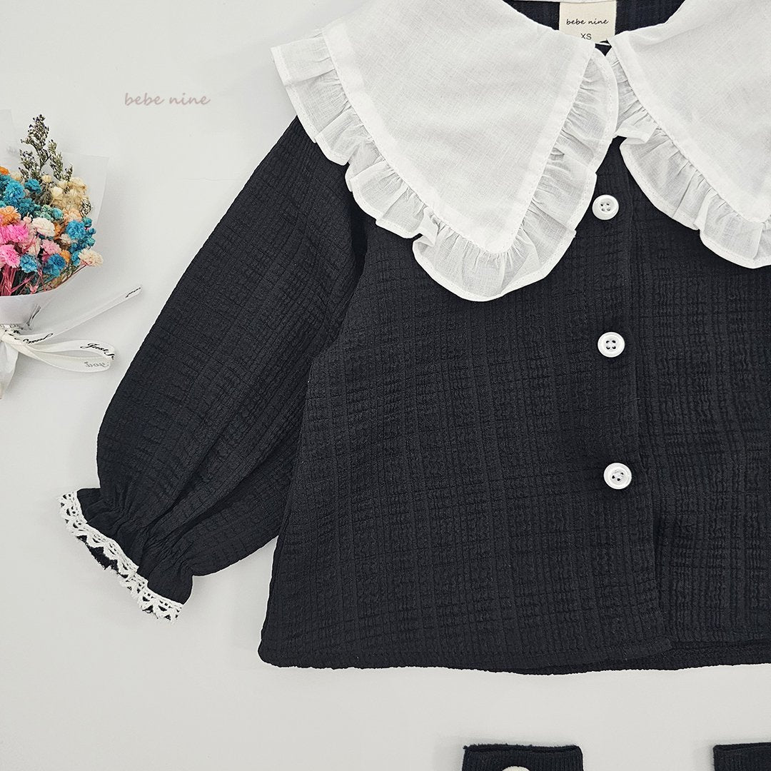［bebenine］Frillin Blouse