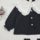 ［bebenine］Frillin Blouse