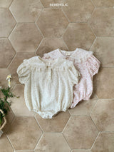 ［bebe holic］Esder flower rompers