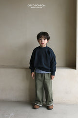 ［DISCO BONBON］Roll cotton pants