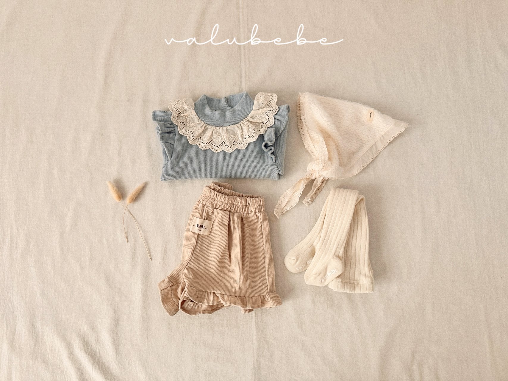［valubebe］Frill half pants (baby)