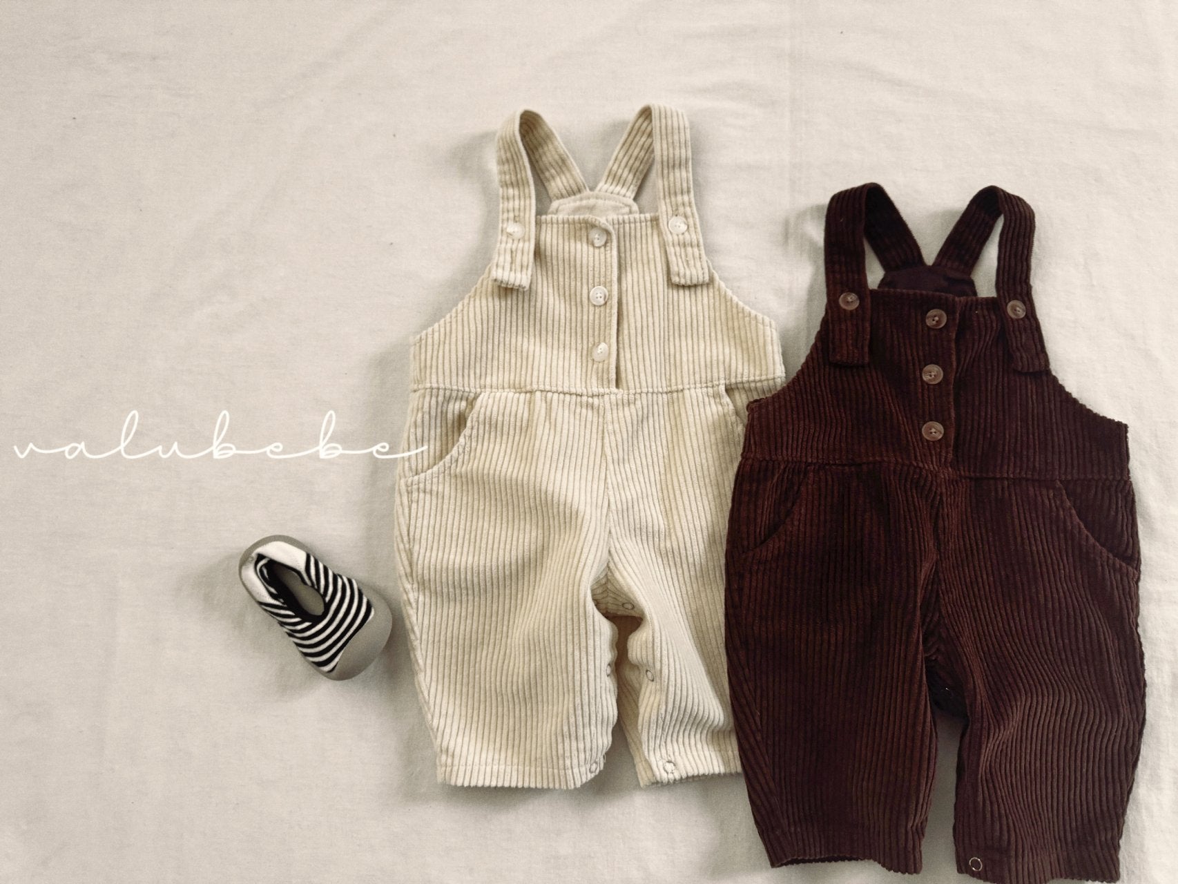 ［valubebe］Hans suspender suit (baby)