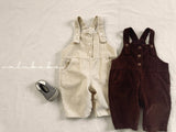 ［valubebe］Hans suspender suit (baby)