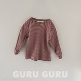［guru guru］Stripe tee (baby & kids)