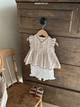 ［bebe holic］Iseul wing blouse