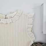 ［bebenine］Celine Knit Vest