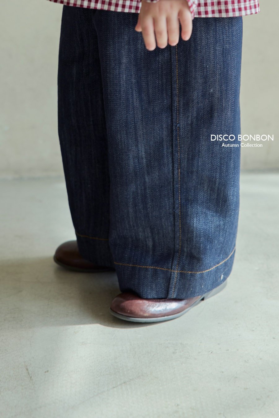 ［DISCO BONBON］Soft denim pants