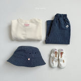 [minirobe] Cozy straight pants