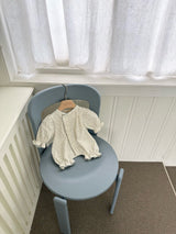 ［monbebe］Flower glowly rompers