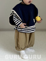 ［guru guru］Rui tuck pants (baby & kids)