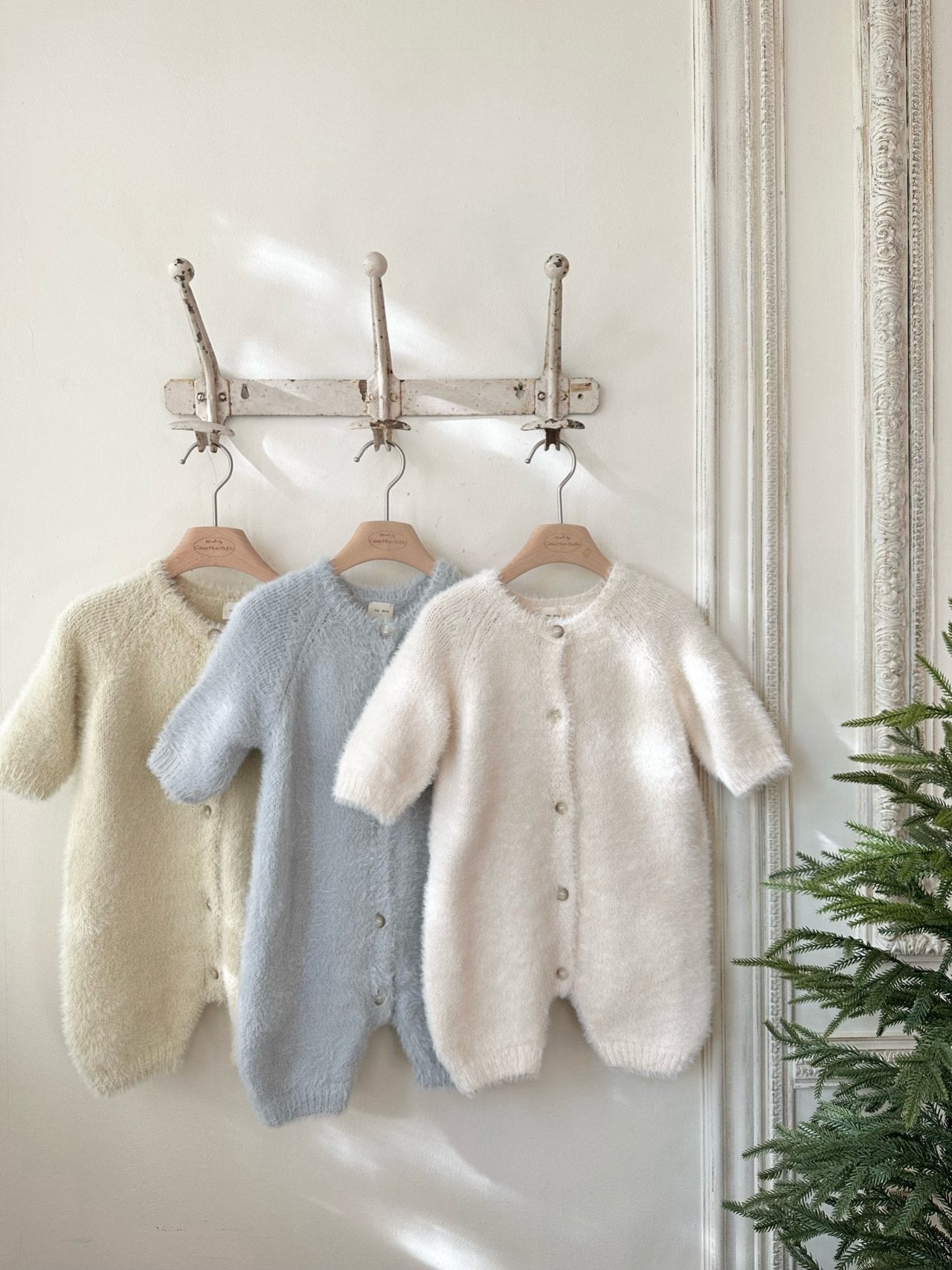 ［monbebe］Teddy fur suit