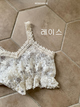 ［bebe holic］Lace bustier