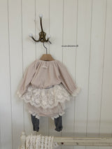 ［mienbloom.B］Rib bebe tights (baby)