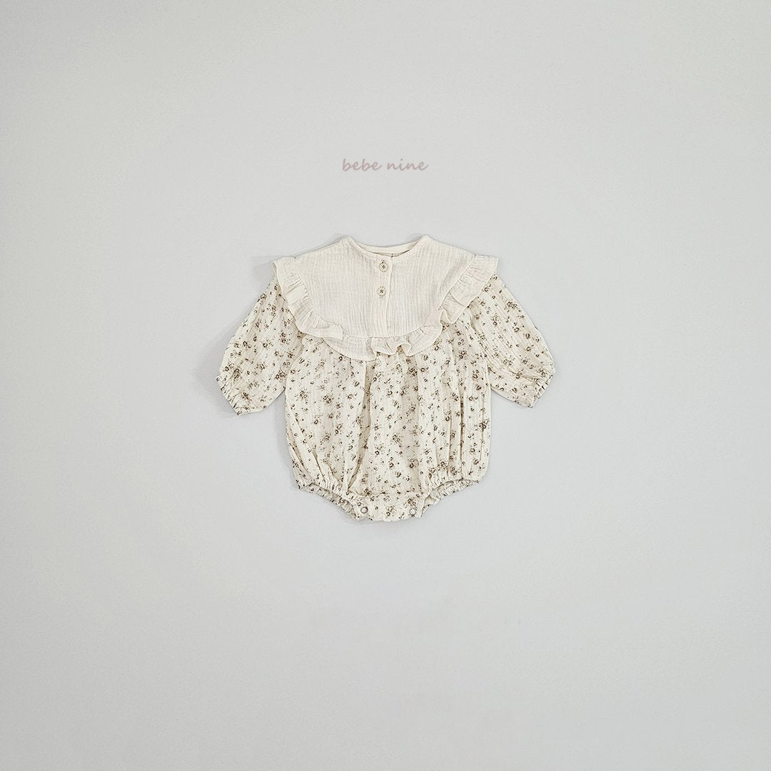 ［bebenine］Serena Flower Suit