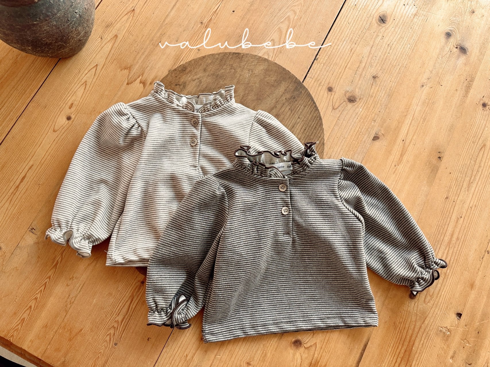 ［valubebe］Lulu Stripe blouse (baby)