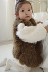 ［mimi market］Fur vest
