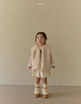 ［LINDO］Heart bi color tee